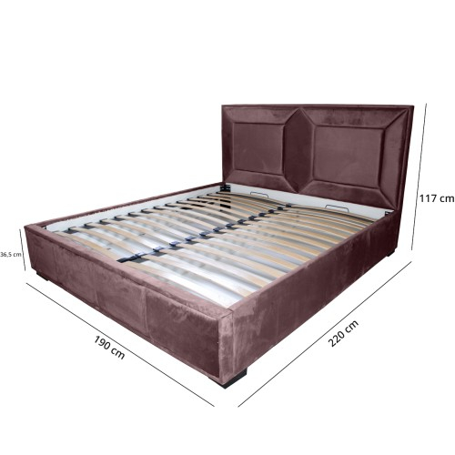 Pat tapitat Gold Patrat 180 x 200 M63 [3]