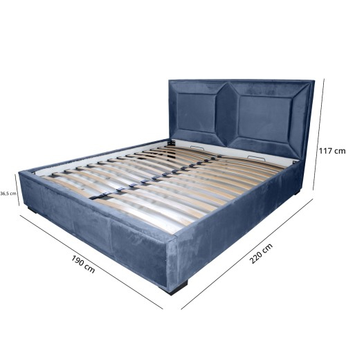 Pat tapitat Gold Patrat 180 x 200 M70 [3]