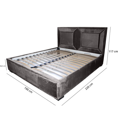 Pat tapitat Gold Patrat 180 x 200 M85 [3]
