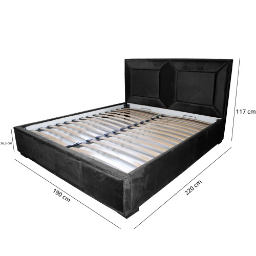 Pat tapitat Gold Patrat 180 x 200 M92 [3]