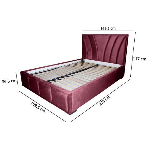 Pat tapitat Gold Raza 160 x 200 M59 [2]