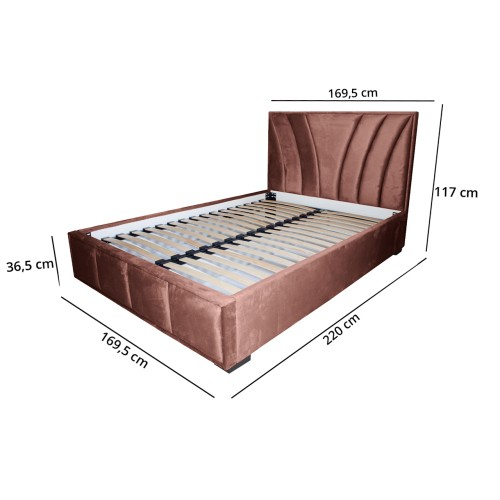Pat tapitat Gold Raza 160 x 200 M63 [3]