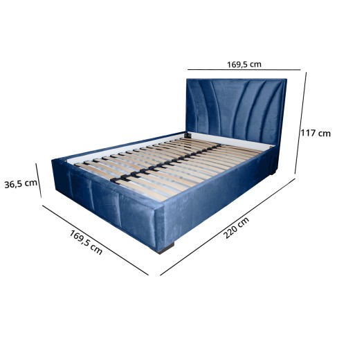 Pat tapitat Gold Raza 160 x 200 M77 [3]