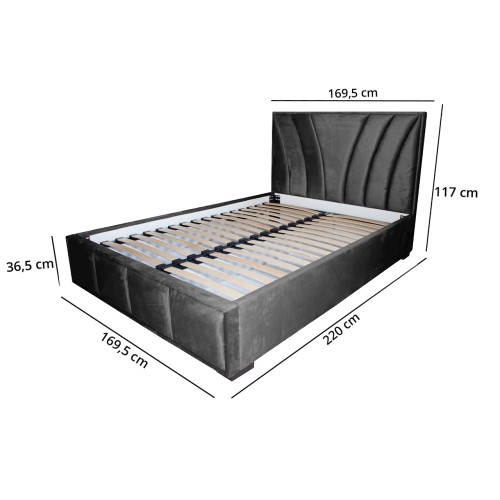 Pat tapitat Gold Raza 160 x 200 M95 [2]
