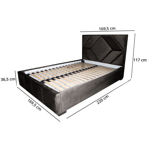 Pat tapitat Gold Romb 160 x 200 M29 [3]