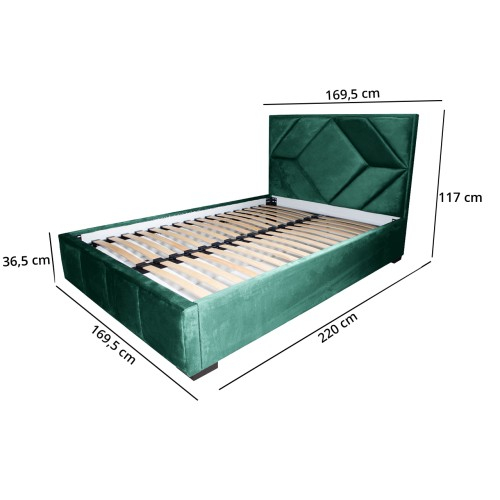 Pat tapitat Gold Romb 160 x 200 M37 [3]