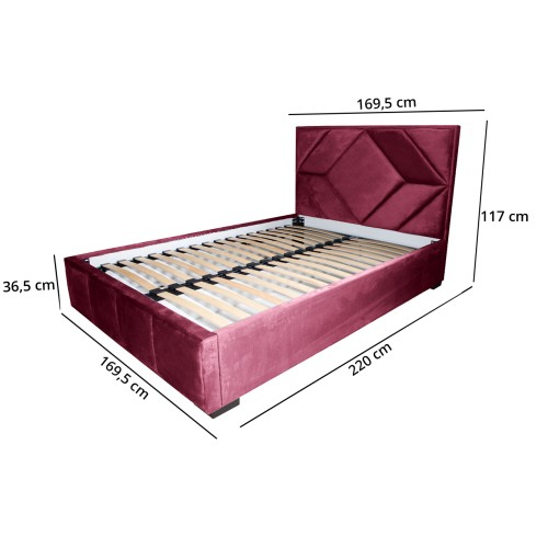 Pat tapitat Gold Romb 160 x 200 M59 [3]