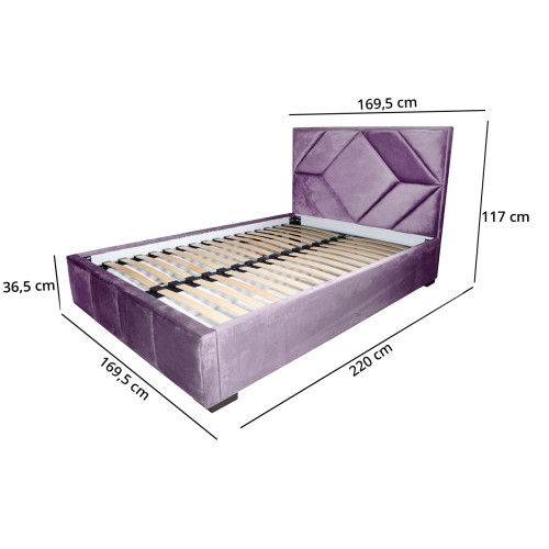 Pat tapitat Gold Romb 160 x 200 M62 [6]