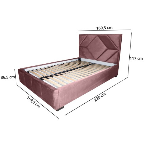 Pat tapitat Gold Romb 160 x 200 M63 [3]