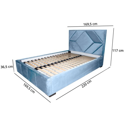 Pat tapitat Gold Romb 160 x 200 M72 [3]