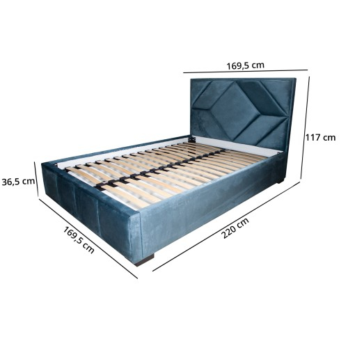 Pat tapitat Gold Romb 160 x 200 M76 [3]