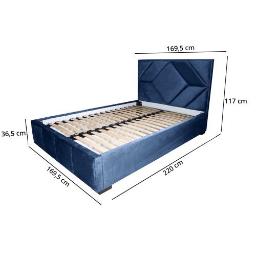 Pat tapitat Gold Romb 160 x 200 M77 [7]