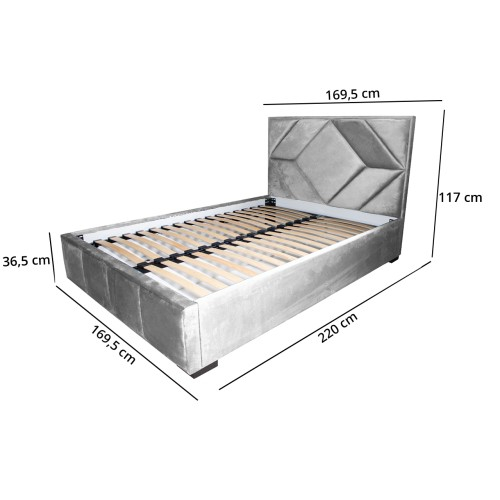 Pat tapitat Gold Romb 160 x 200 M84 [6]