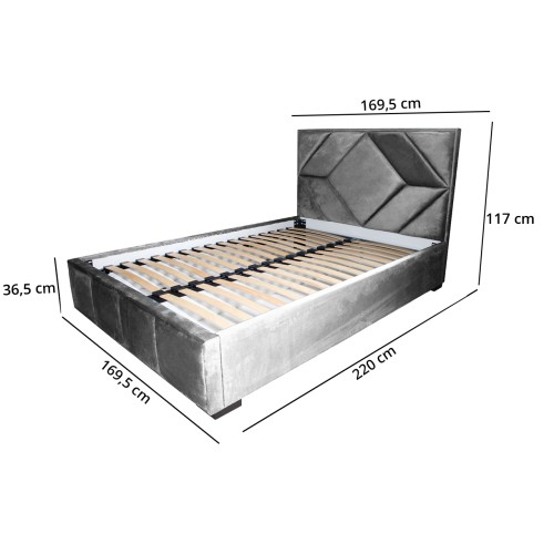 Pat tapitat Gold Romb 160 x 200 M85 [3]