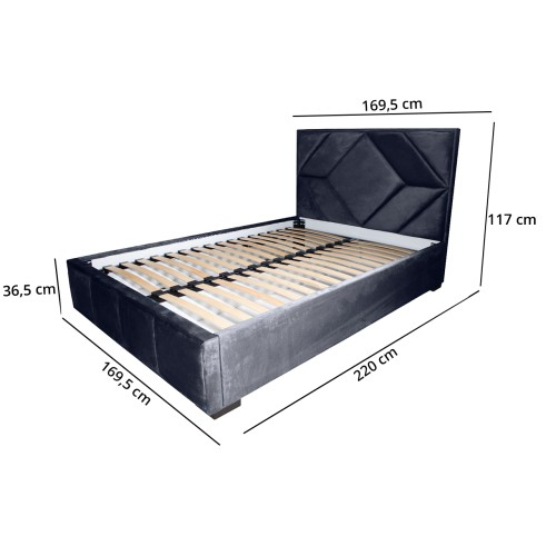 Pat tapitat Gold Romb 160 x 200 M97 [3]