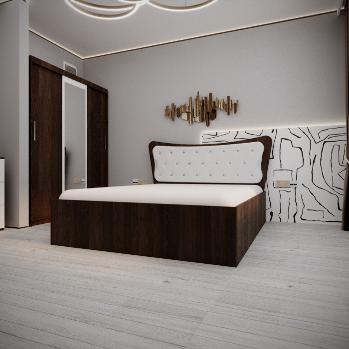 Pat Voila Wenge&Alb fara Saltea [1]