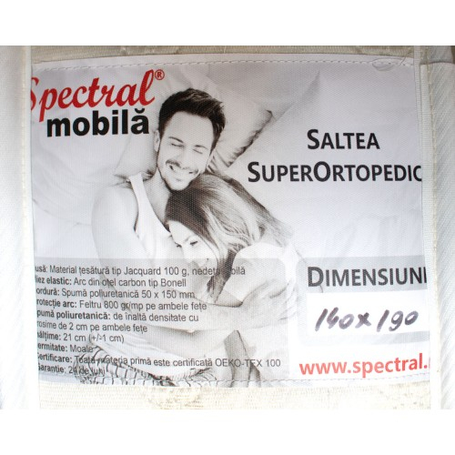 Saltea 1400x1900 Spectral SuperOrtopedica [2]