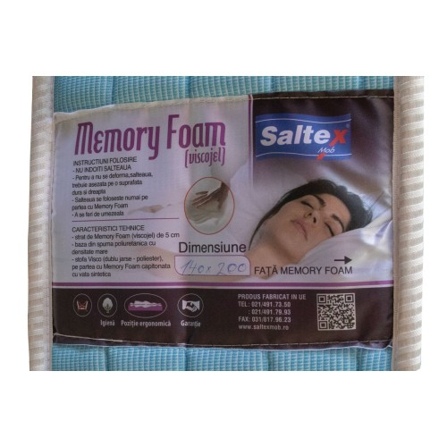 Saltea 1400x2000 Memory Foam [7]