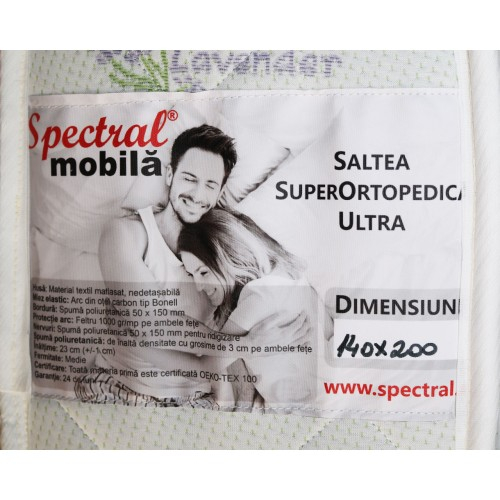 Saltea 1400x2000 Spectral SuperOrtopedica Ultra [2]