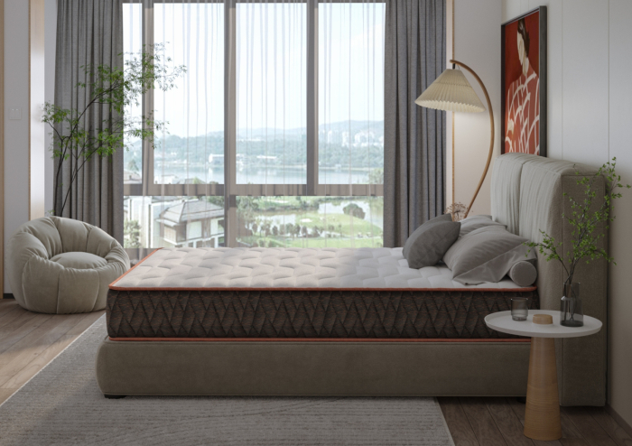 Saltea cu arcuri Supreme Comfort Pocket Multilayer, inaltime 30 cm, fermitate medie [6]