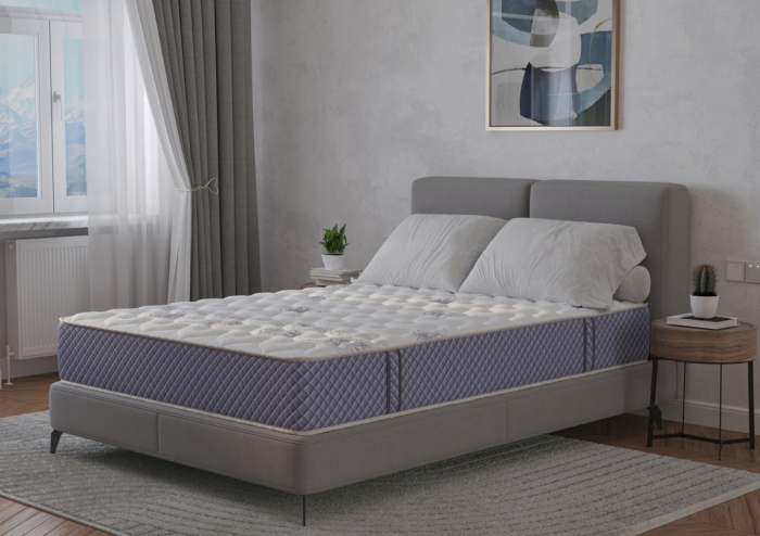 Saltea cu memorie si arcuri Passiflora Pocket Multilayer, inaltime 28 cm, fermitate medie [2]