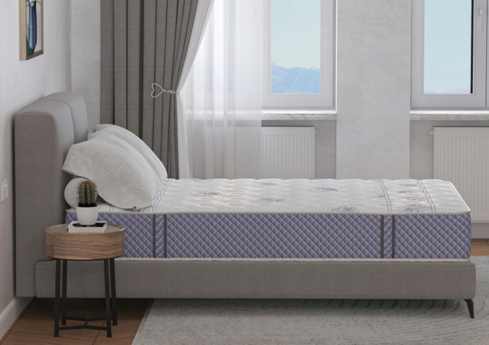 Saltea cu memorie si arcuri Passiflora Pocket Multilayer, inaltime 28 cm, fermitate medie [4]