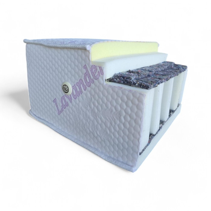 Saltea Forte Lavanda cu memorie, 30 cm [7]