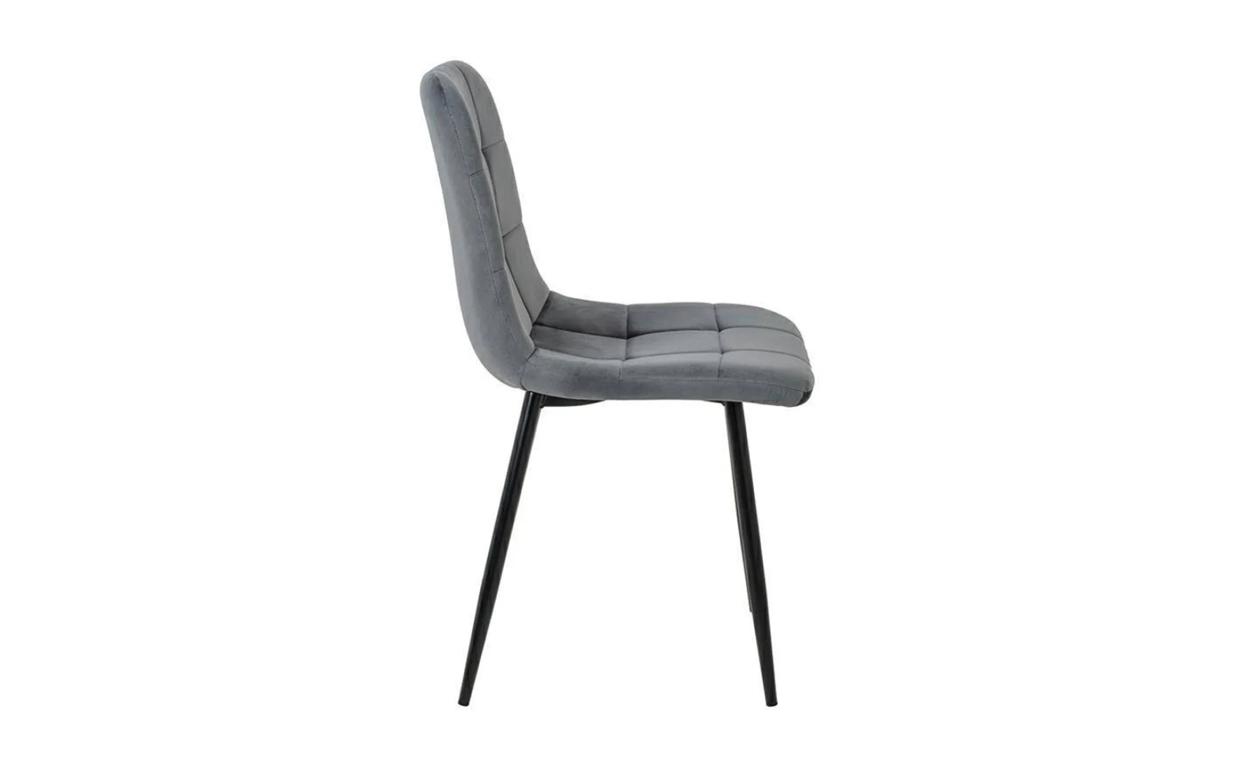 Scaun Living Tapitat Gri [2]