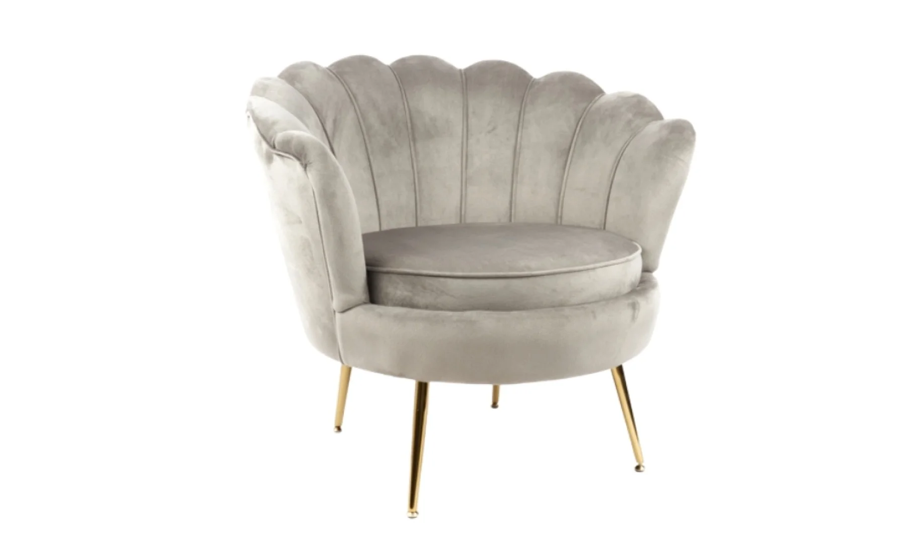 Set Fotoliu cu Masuta Living Gri [2]