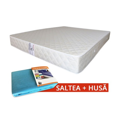 Set Saltea Spectral SuperOrtopedica 1600x2000 + Husa cu elasatic [1]
