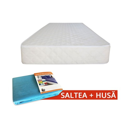 Set Saltea Spectral SuperOrtopedica 900x1900 + Husa cu elastic [5]
