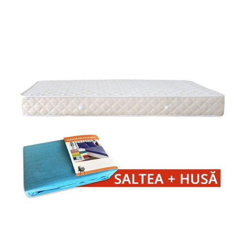 Set Saltea Spectral SuperOrtopedica 900x2000 + Husa cu elastic [6]