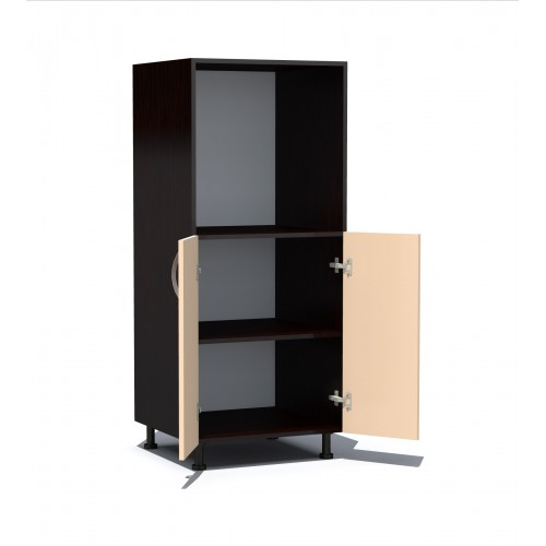 Soldat 60 cu 2 usi cu spatiu cuptor Zebra cappuccino [2]