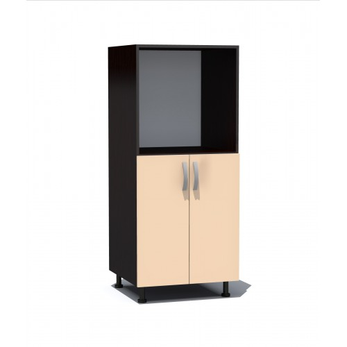 Soldat 60 cu 2 usi cu spatiu cuptor Zebra cappuccino [1]