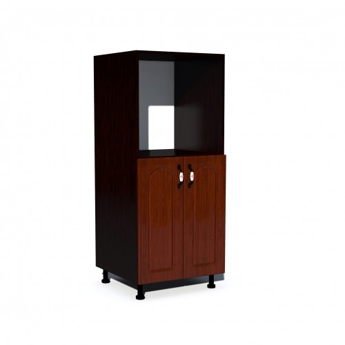 Soldat 60 cu 2 usi cu spatiu cuptor Zebra MDF mustata cedru [1]