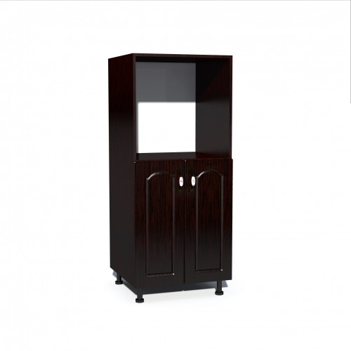 Soldat 60 cu 2 usi cu spatiu cuptor Zebra MDF mustata wenge [1]