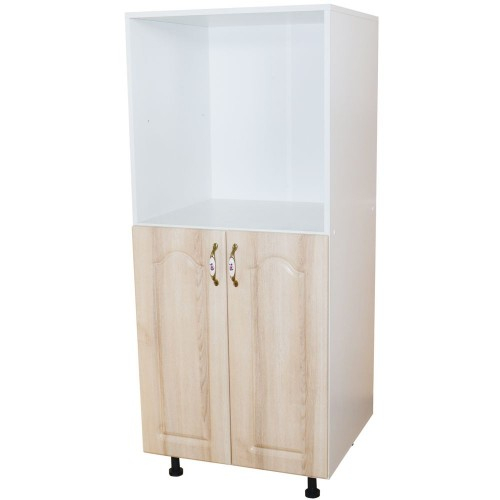 Soldat 60 cu 2 usi cu spatiu cuptor Zebra MDF sonoma mustata [1]