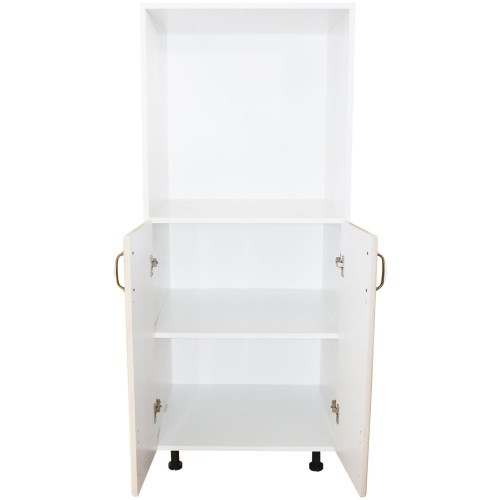 Soldat 60 cu 2 usi cu spatiu cuptor Zebra MDF sonoma mustata [2]