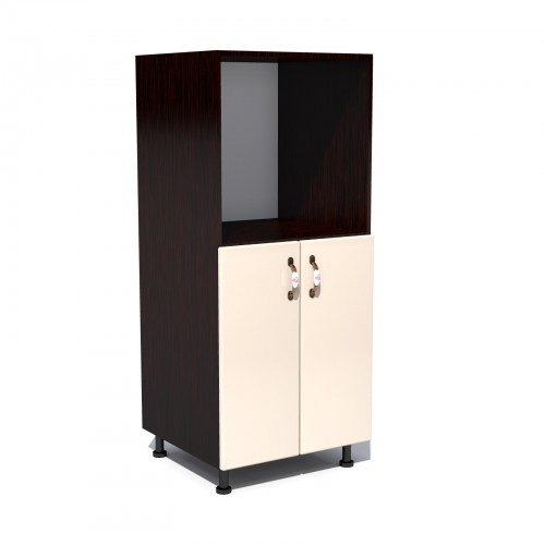 Soldat 60 cu 2 usi cu spatiu cuptor Zebra MDF vanilie simplu [1]