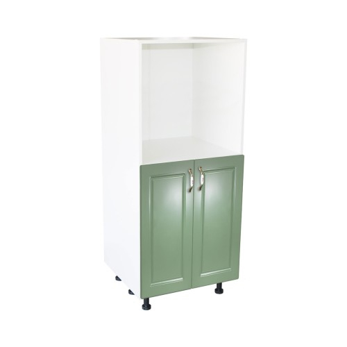 Soldat 60 cu 2 usi cu spatiu cuptor Zebra MDF verde drept [1]