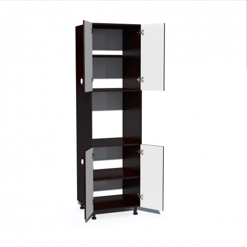 Soldat 60 cu 4 usi cu spatiu cuptor Zebra MDF mustata wenge [2]
