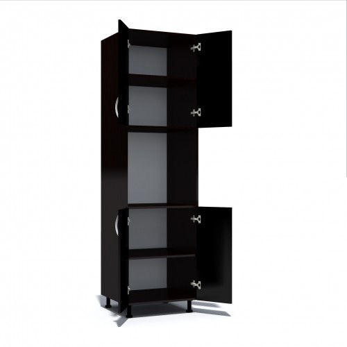 Soldat 60 cu 4 usi cu spatiu cuptor Zebra negru [2]