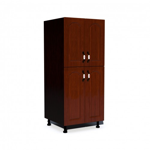 Soldat 60 cu 4 usi Zebra MDF mustata cedru [1]