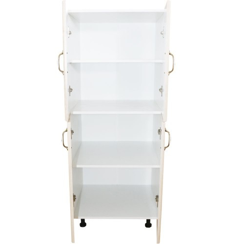 Soldat 60 cu 4 usi Zebra MDF sonoma mustata [2]