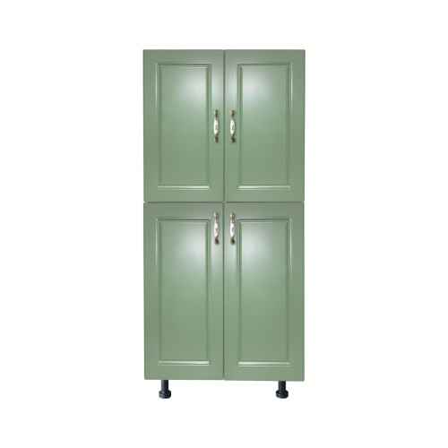 Soldat 60 cu 4 usi Zebra MDF verde drept [2]