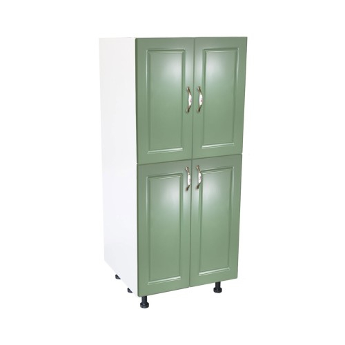 Soldat 60 cu 4 usi Zebra MDF verde drept [1]
