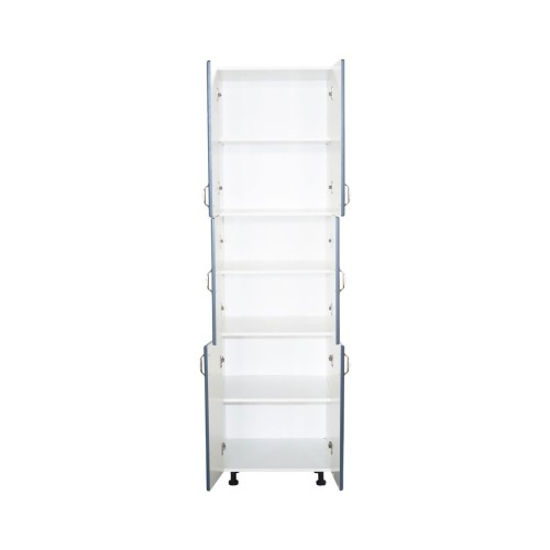 Soldat 60 cu 6 usi Zebra MDF albastru drept [3]