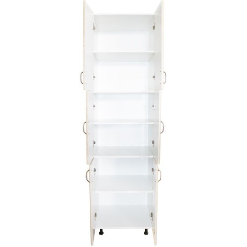 Soldat 60 cu 6 usi Zebra MDF sonoma mustata [2]