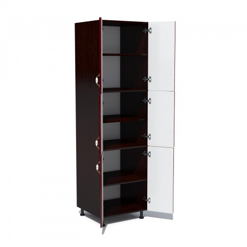 Soldat 60 cu 6 usi Zebra MDF tulip rosu [2]