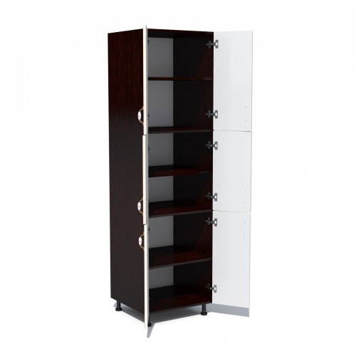 Soldat 60 cu 6 usi Zebra MDF vanilie simplu [2]